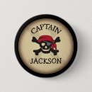 Search for pirate party badges Crossbones
