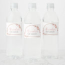 Search for floral water bottle stickers Pink
