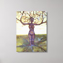 Search for rooted canvas prints Leaves