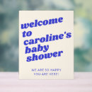 Search for retro signs Baby shower