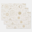 Search for celestial wrapping paper Tarot