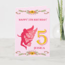 Search for 5th birthday cards Girl