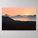 Search for silhouette landscape posters Dusk
