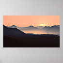 Search for sunset silhouette posters Dusk