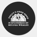 Search for beluga whale stickers White whales