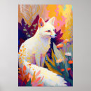 Search for fox paintings posters Animal