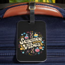 Search for science luggage tags School