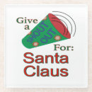 Search for santa claus coasters Merry christmas