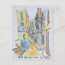 Search for urban scene postcards France