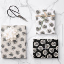 Search for englishs wrapping paper Puppy