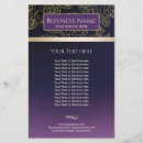 Search for flower 5x8 flyers Hair stylist