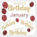 Search for january stickers Born in january