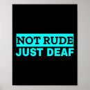 Search for rude posters Awareness