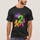 Search for 2nd birthday tshirts Balloon