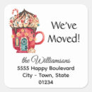 Search for peppermint candy stickers Whimsical