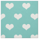 Search for teal and white pattern fabric Green