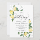 Search for fruit wedding invitations Lemons