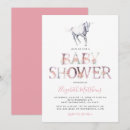 Search for magical baby girl shower invitations Unicorn