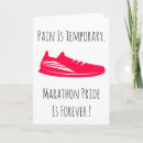 Search for marathon cards Running