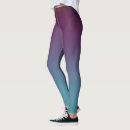 Search for fading blue leggings Purple