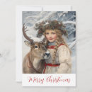 Search for vintage reindeer cards Snow