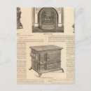 Search for stoves postcards Red