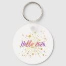 Search for new years celebration key rings Party
