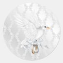 Search for damask wedding stickers Chic