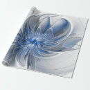 Search for gray and white wrapping paper For her