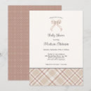 Search for brown dots invitations Gender neutral
