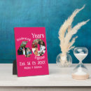 Search for 40th anniversary plaques Elegant
