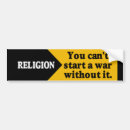 Search for religion bumper stickers Progressive