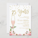Search for floral anniversary invitations Roses