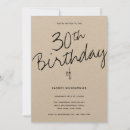 Search for kraft paper invitations Typography