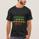Search for black history tshirts Month