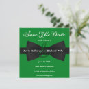 Search for black tie save the dates Sophisticated