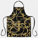 Search for chains aprons Abstract