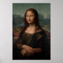 Search for the mona lisa posters Portrait