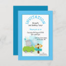 Search for toddler birthday invitations Boy