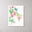 Search for hummingbird art Honeysuckle