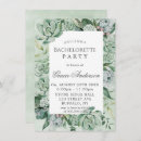 Search for succulent hens party invitations Boho