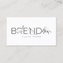 Search for pilates business cards Wellness