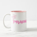 Search for praising mugs Jesus