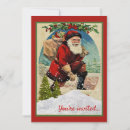 Search for old fashioned christmas invitations Festive