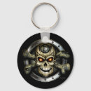 Search for crossbones round key rings Gothic