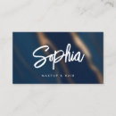 Search for navy blue and gold business cards Luxury