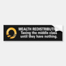 Search for redistribution bumper stickers Socialism