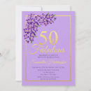 Search for 50 and fabulous invitations Elegant chic