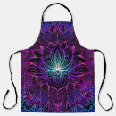 Search for lotus flower aprons Yoga