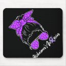 Search for alzheimer mousepads Alzheimer awareness symbol